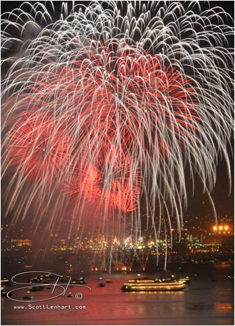 4th of July Party Boat Rides on San Francisco Bay
