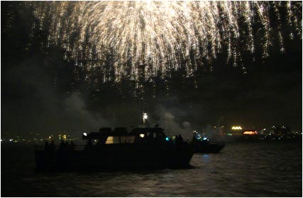 Fourth of July Boat Parties on San Francisco Bay